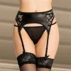 black-garter-panties