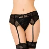 black-garter-belt