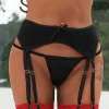 black-garter-belt