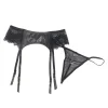 black-garter-belt