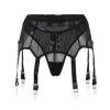 black-suspender-belt