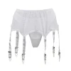 white-suspender-belt