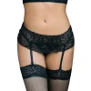 black-garter-belt