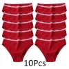 red-10pcs