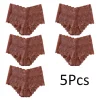 5pcs-brown