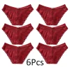 red-6pcs