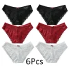 white-black-red-6pcs