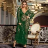 green-nightgown-set